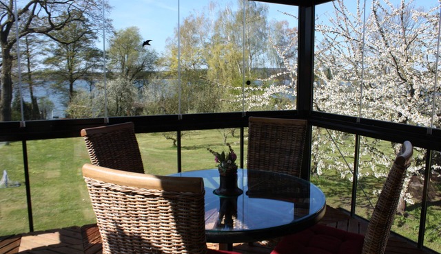 Apartment with winter garden and lake view - Ferienhof Löschebrand in Bad Saarow