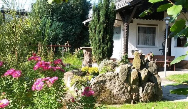 Apartments at the well - Apartment 2, shower, toilet, 1 double bedroom in Rennerod
