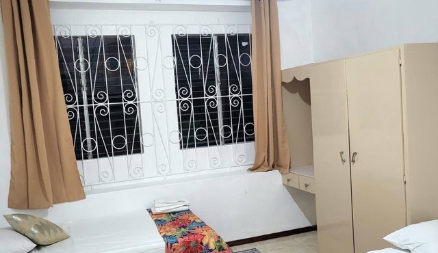 Apt 7. A spacious apartment, great for groups as it sleeps 8 people comfortably.