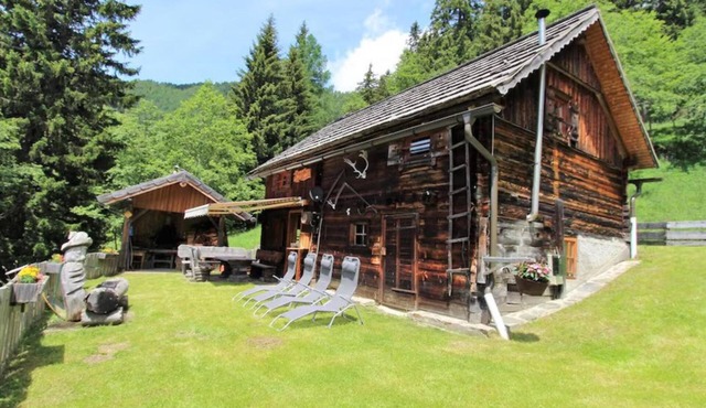 Authentic Austrian chalet in the mountains in Obervellach