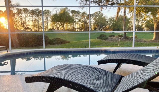 ☀️🌴Award-Winning Golf, Disney/Universal, Pool, Clubhouse/Gated Community 🌴☀️ in Haines City