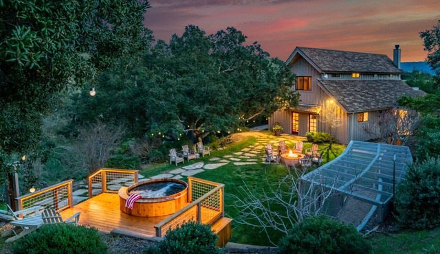 Ballard Canyon Ranch - Beautiful Home on 20 acres in Wine Country in Solvang