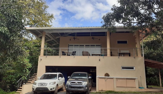 Beachfront Nature Rentals. Private Full Floor Guesthouse Studio in Mariato