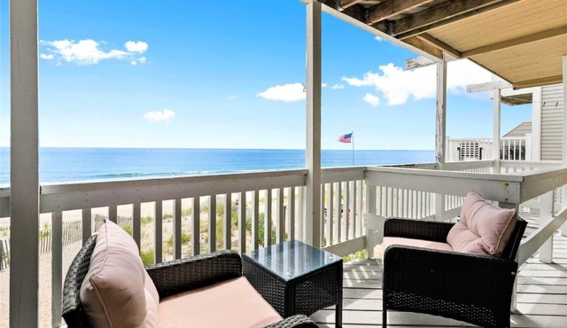 Beachfront Panoramic Views Oceanfront Oasis in Salisbury