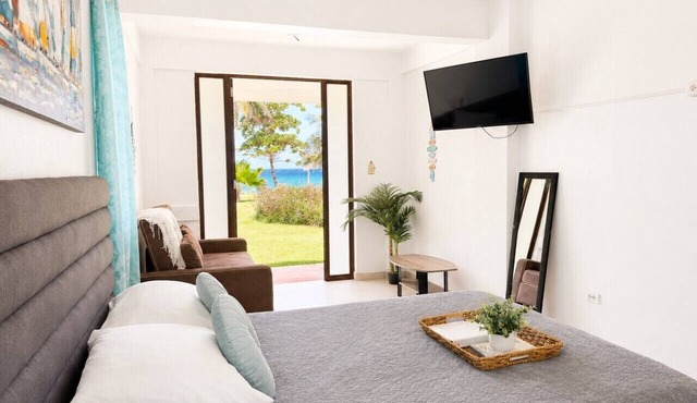Beachfront Studio in Aguada in Aguada