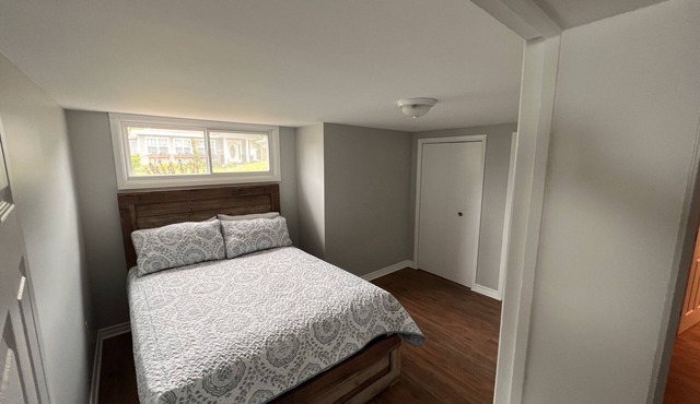 Bright and fresh basement apartment, newly renovated. in New Glasgow
