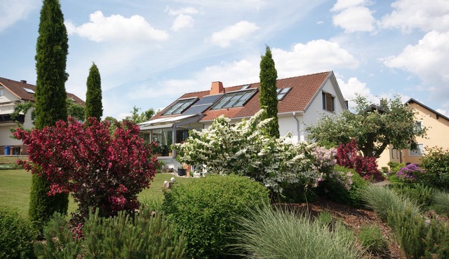 Bright modern vacation apartment in the biosphere reserve Rhön and Bad Kissingen in Burkardroth