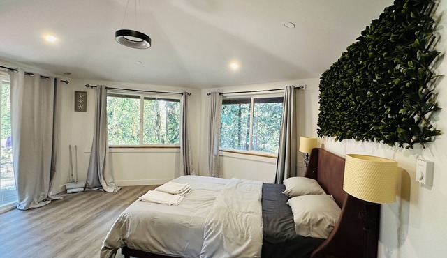 Cabin in the woods @ Cultus Lake in Cultus Lake