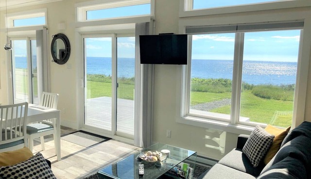 Cabot`s Modern-Day Beach House in Chéticamp