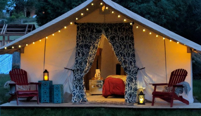 Camping & Cabins at Spinney Reserivor and Dream Stream Fishing to Eleven Mile in Lake George