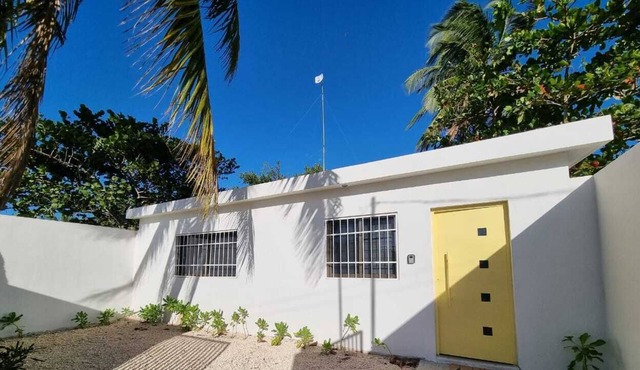 Casa Cocales - Cozy family beach house with pool - 2 min from the beach. in Chelem