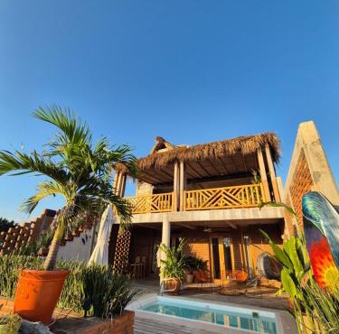 Casa Kava - Estilo y vibra en Puerto Escondido in Tlachicón