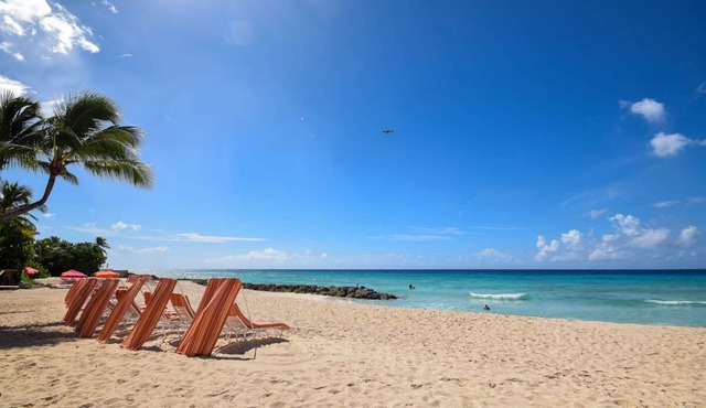 Casual St. Lawrence Gap apt near beach - Terraces 104