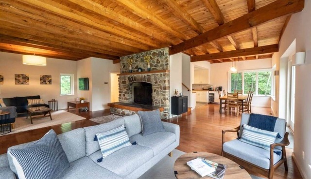 Catamount, Zip Line, Private Setting, Book Now! in Egremont