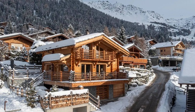 CHALET VALEN - Two Bedroom Chalet, Sleeps 4 in Verbier