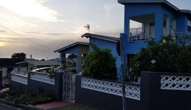 Charming 1-bedroom apartment with AC, WiFi in enjoyable Saint James