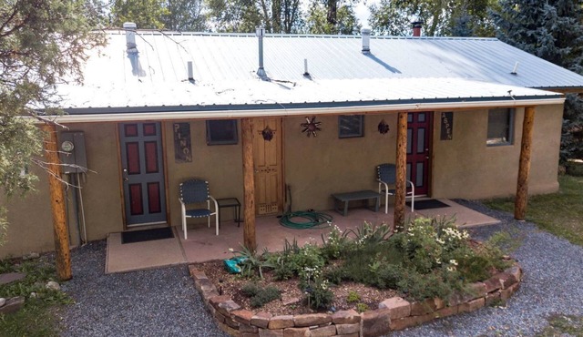 Charming Cabin Retreat: Fireplace and River Views in San Miguel County, NM in San Miguel County