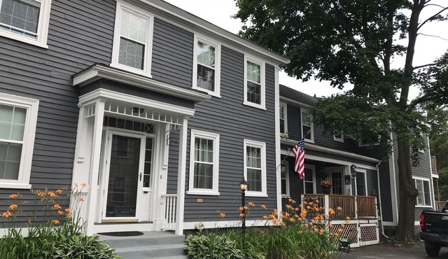 Charming historical property built in 1839 with modern amenities in Danvers