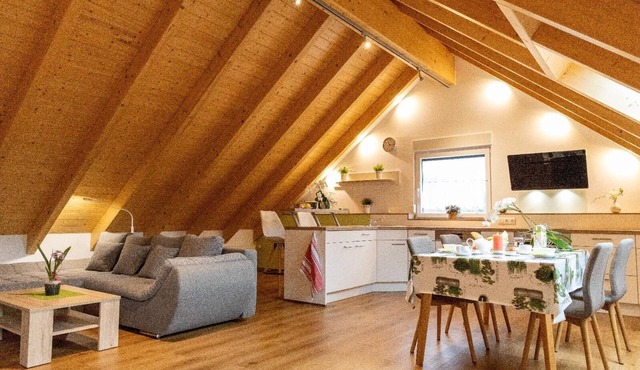Cozy, modern vacation apartment in idyllic Essing in the Altmühltal valley in Essing