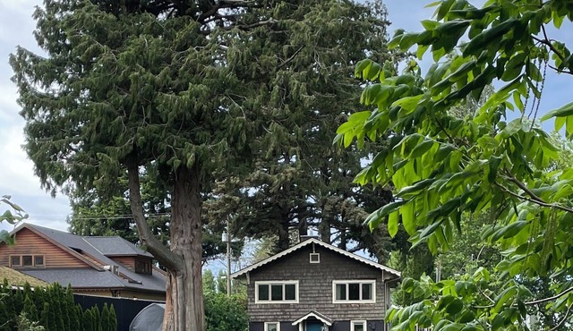 Cozy Riverside Cottage with Private Hot Tub in Harrison Hot Springs