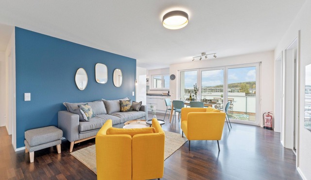 Design-apartment - Küche - Dachterasse - Zentral in Leinfelden-Echterdingen