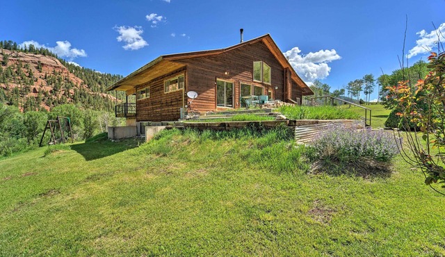 Direct Hiking Access: Riverfront Dolores Home! in Dolores