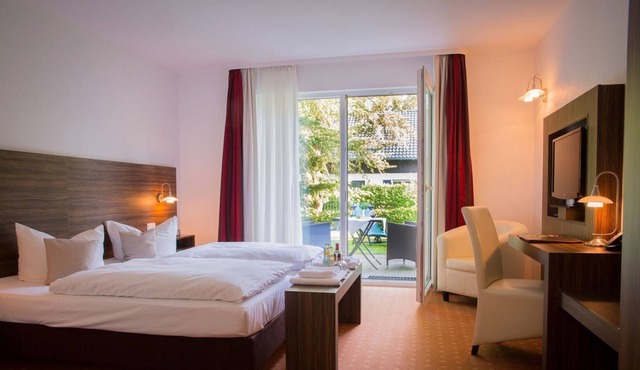 Doppelzimmer mit Terrasse in Kyritz