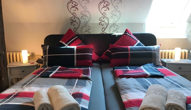 Double room Treene - Ferienhof Röhling between Schlei and Baltic Sea in Kappeln
