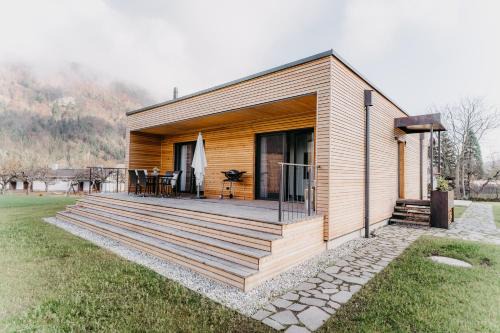 Drauinsel Chalet Linsendorf in Linsendorf