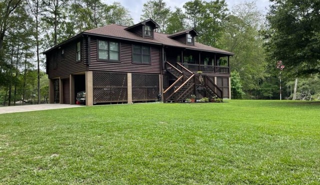 Edisto River Waterfront Cabin in Saint George in Saint George