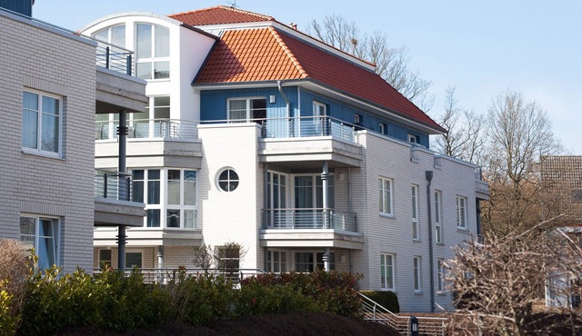 Excl. Holiday Apartment Ostseeblick 50m to the beach Underground parking + Wifi free in Ostseebad Boltenhagen
