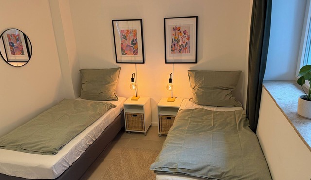 Feel-good apartment with beautiful terrace | 2 rooms in Berlin-Köpenick in Berlin