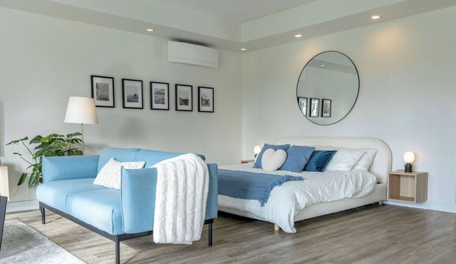 Fort Langley Suite | Bright Modern with Field Views in Langley Township