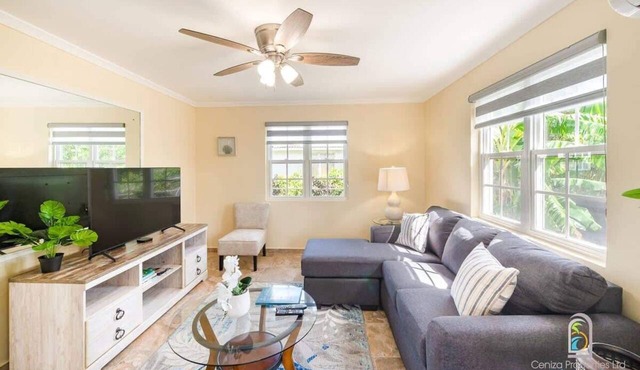 Garden Apartment Near Dover Beach, Patio & BBQ