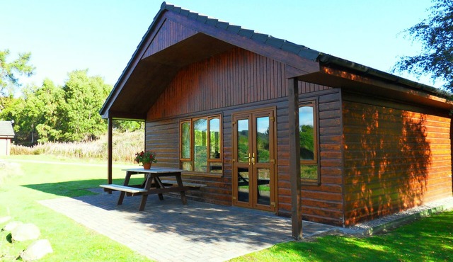 Glomach Lodge @ Lochletter Lodges. A 2 bedroom lodge in beautiful Glen Urquhart. in Drumnadrochit