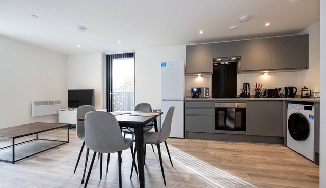 GuestReady - Tranquil Vauxhall Stay in Liverpool