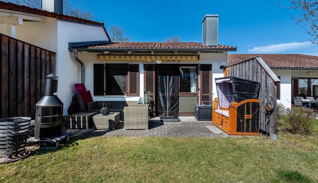 Holiday Home 'All U Need 4 Holiday - Fewo44' with Private Terrace, Shared Garden, and Wi-Fi in Falkenstein Bayern