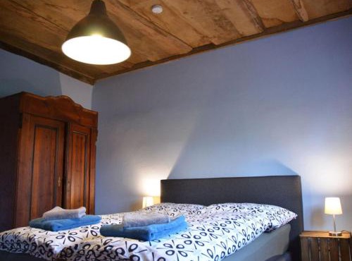 Holiday home Deichkind on the Elbe dike in Lenzerwische