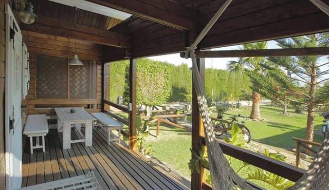 Homerez - Charming bungalow in Tarifa with mountain view and garden in Tarifa