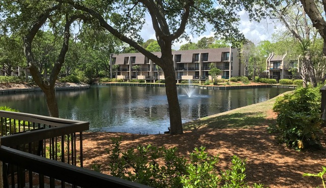 Island Club Beachfront Resort, Lagoon-View, 1BR, First Floor - SEP SALE - in Hilton Head Island