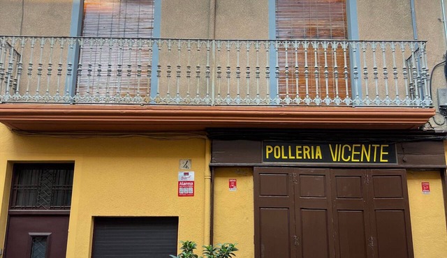La Divina: Apartment with Balcony in the Heart of Figueres in Figueres