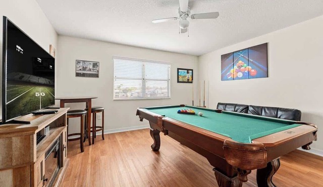 Lake Berkley Resort Home Sleeps 14 Private Pool Near Disney World Florida in Kissimmee