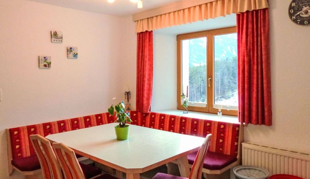 Lovely apartment for 8 guests with WIFI, TV, balcony and pets allowed in Oetz