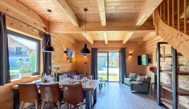 Lovely holiday home on park near ski resort in Rattendorf