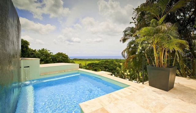 Luxury Art Filled Villa with Pool and Ocean Views - Martello House