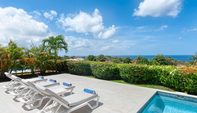 Luxury Westmoreland Modern Sea View Villa with pool