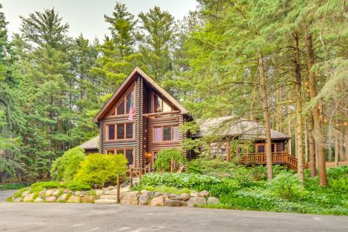 Magical Metamora Cottage w/Fire Pit, Pond, Deck! in Metamora