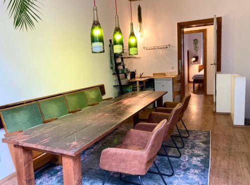 Minimal Hostel No 41 in Berlin