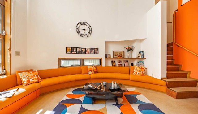 Mita Hillside Villa - 4Br, 3.5Ba - MidCentury Modern Luxe in Minato