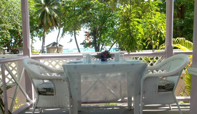 New holiday house sea view, climate nicest beach Saint Lawrence Gap Worthing